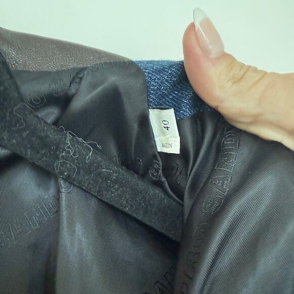 Sandro Sierra Denim Jacket - Picture 8 of 8